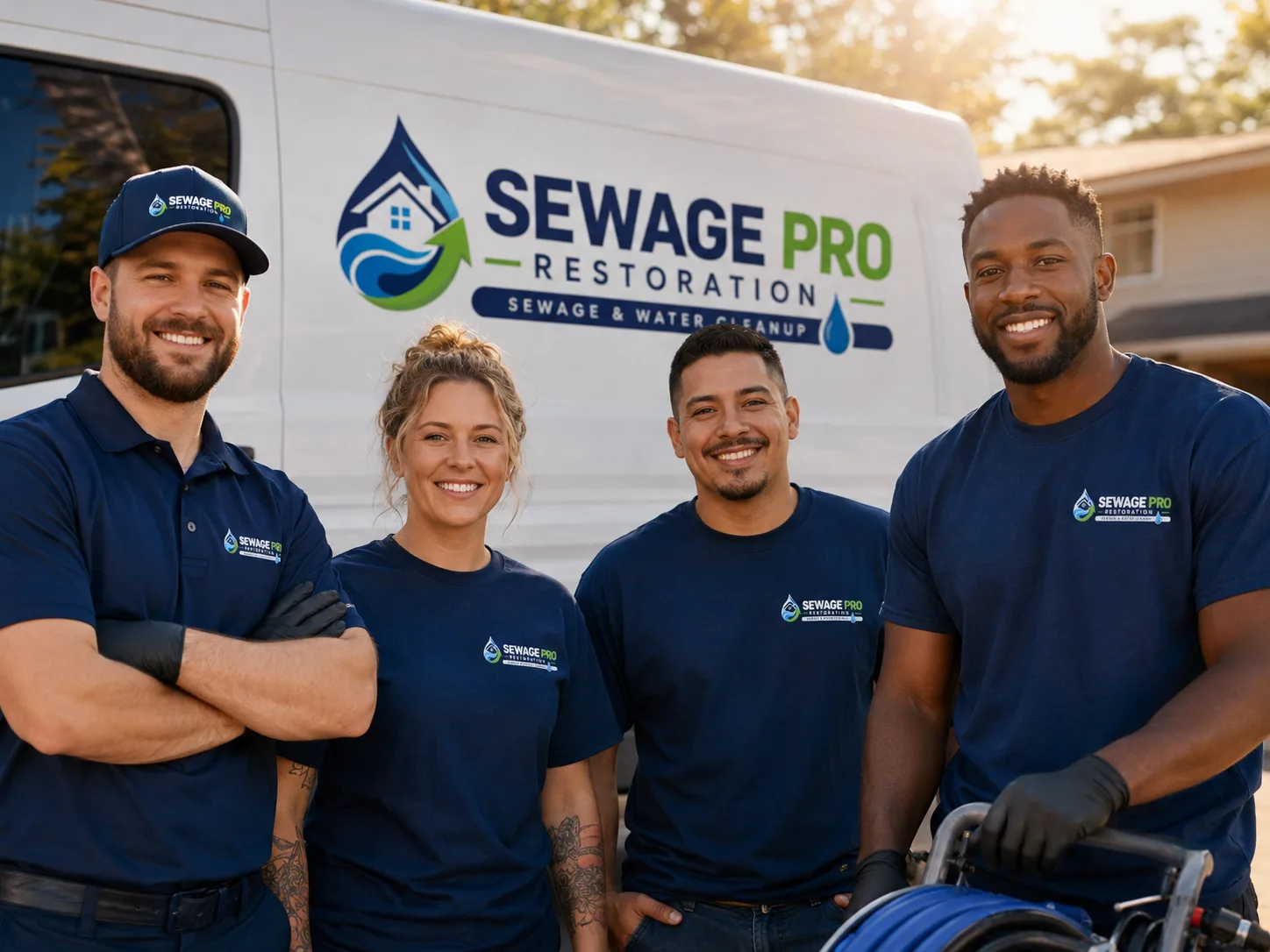 Sewage Cleanup Services company in Turin, NY